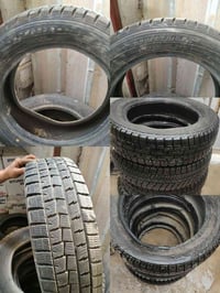 متوفر تايرات باله نضيفات بدون تصليح متوفر ثلاث احجام الحجم الاول 15.65...