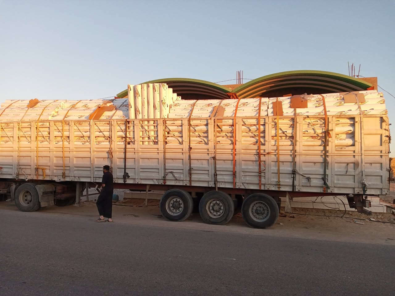 ع بركه الله وصول حاويه من شاش سعودي الأصلي النوعيه الدرجه الاولى
تم وصوله الئ مكتبنا مكتب حيدر الصالحي للتجهيزات الزراعيه
البيع جمله مفرد لاصحاب المحلات
العنوان النجف الاشرف الحيدريه عمود٥٥٨ شارع العلوه قرب معمل اكرم للصناديك ***********
