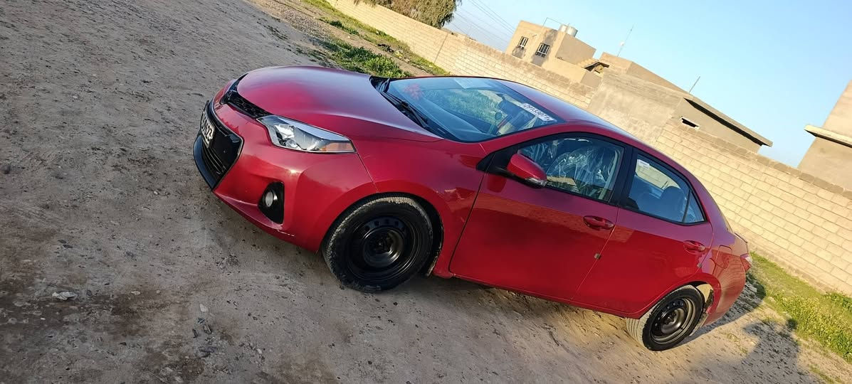 بسعر مناسب 🔥 117 $
كورلا 2016 جاملغ مبدل بلادي وبوند صبغ سياره جديده ووضع شركه 
***********
بيع فقط مكاني گياره
