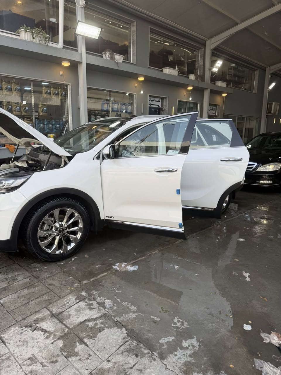 سورنتو موديل 2018 خليجي ماشيه 101 الف سونارموجود مواصفات
معروفها دفع رباعي 

السعر 250 وبيها مجال حك الجيه

باقي التفاصيل على خاص

***********
