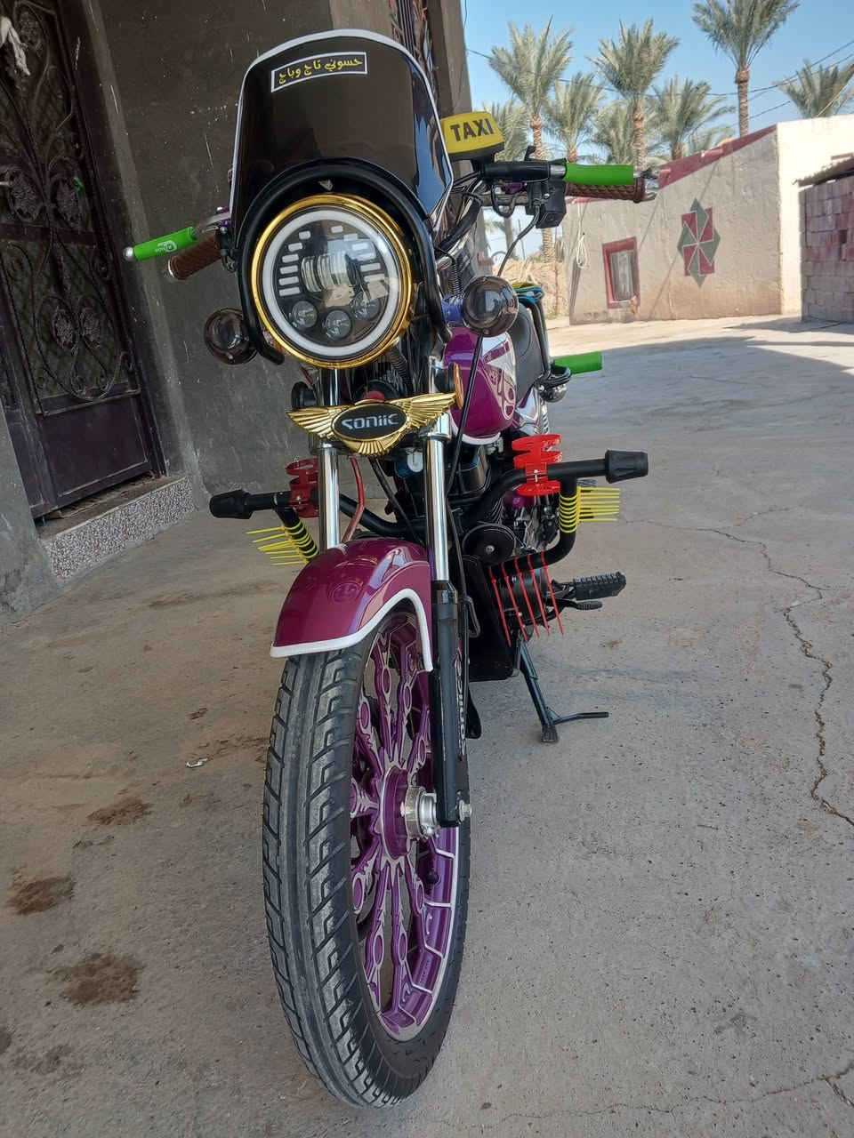 السلام عليكم دراجه للبيع موديل 25 كفاله عامه مكينه 200 اوراق كامله الدراجه مقفوله من الشخط مكاني الحمزه الغربي قرب شركه الاتحاد السعر خاص////***********
