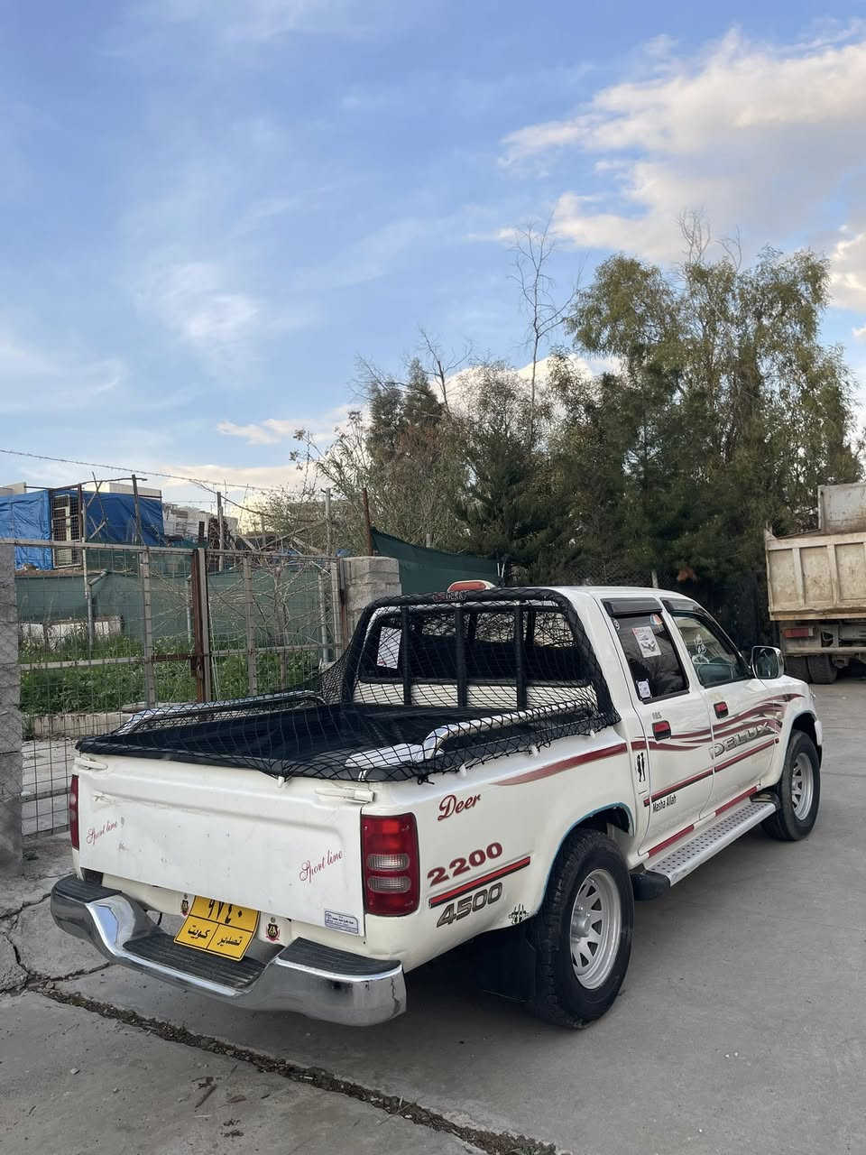 بەناووی خوای گەورەوو میهرەبان
پیکاب دێر بۆ فڕۆشتن📦✅
2006پاکەتی مەنەفێست✅📦
تایەوو ویلئ تازەی لەژێرە✅📦
کامل جوانکاریوو مەسرەفی کراوە
دەعموو لێدراووی نیە. زۆر زۆر لەرەسمەکان جوانتر نەبوو نەتەووێت
نرخ48$گەڵاوو مەجالی برایانە
لەهەڵەبجەی شەهیدم
ژم:***********
