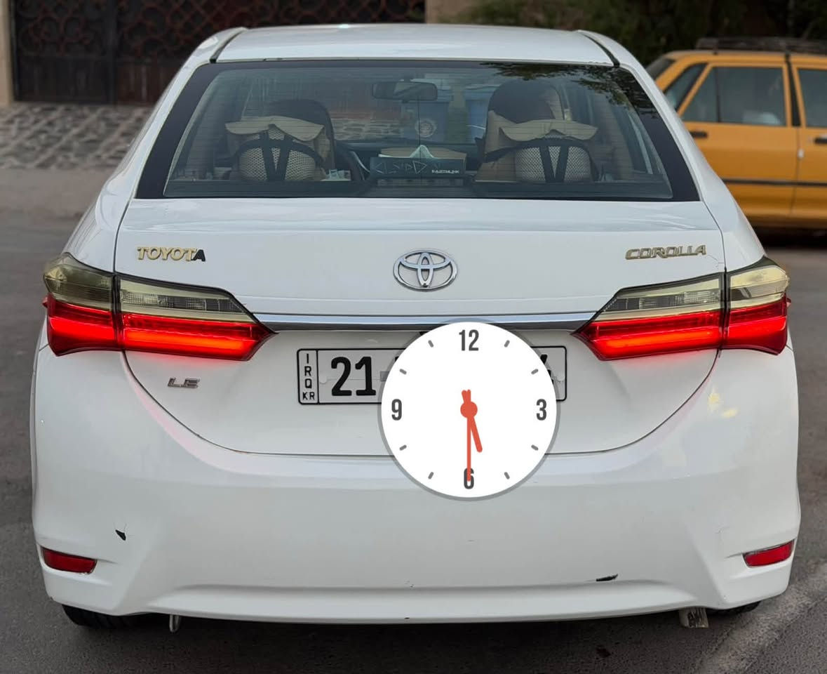كورلا خليجي ١٨
للاتصال (***********) بي واتساب لأي استفسار 
السعر (113$)
كير محرك تبريد صدر كهربائيات مكفوله الكشر مصبوغه حزام رقم سليمانيه هزه وفحص وسنويه جدد تريد تحويل تريد وكاله السياره جاهزه للأخر بيع او مراوس ويفضل يفضل يفضل مراوس مكان السياره بغداد العامريه
