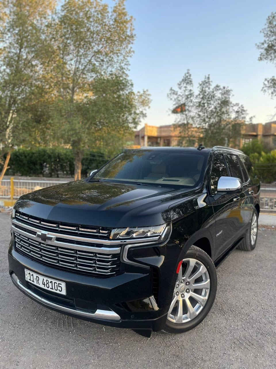 � للبيع: شفروليه تاهو 2021 بريميير (Premier)
📍 الموقع: محافظة ذي قار
🎨 اللون: أسود
📅 الموديل: 2021
💼 الفئة: بريميير أعلى مواصفة
🛞 الدفع: رباعي 4x4

🔥 المواصفات:
🔹 محرك V8 سعة 5.3 لتر
🔹 ناقل حركة أوتوماتيك 10 سرعات
🔹 دفع رباعي 4x4
🔹 جنوط كروم أصلية
🔹 دبل عادم (مخرجين)
🔹 فتح بصمة كهرباء خلفي
🔹 حساسات أمامية وخلفية
🔹 كاميرا خلفية
🔹 شاشة لمس كبيرة
🔹 Apple CarPlay / Android Auto
🔹 مقاعد جلد كهرباء
🔹 تكييف قوي
🔹 فوانيس LED
🔹 مرايا كهرباء
🔹 زجاج مظلل
🔹 مثبت سرعة وأنظمة أمان

📊 الحالة:
🟢 السيارة نظيفة جداً
🟢 استخدام شخصي
🟢 جاهزة للفحص
🟢 جاهزة للاستخدام مباشره 

مكان السياره 📍ذي قار 
رقم الهاتف 📞📞 ***********
 سعر السياره 💵430 $$
