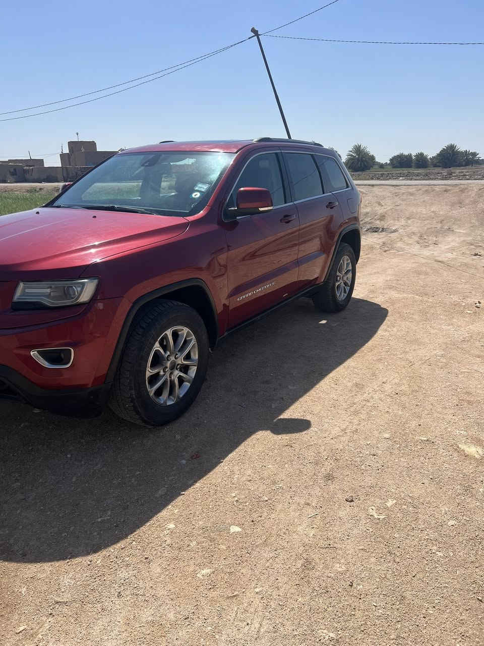 سلام عليكم 
جيب الاريدو 14خليجي 
رقم بغداد 
فول مواصفات 
محرك6اسلندر
بيه فقط صبق اكلير باب العبري الكدام الباقي مكفولة كفاله عامه 
محرك كير حداديه كله جديد 

السعر 220وبيه مجال

الاستفسار ***********
