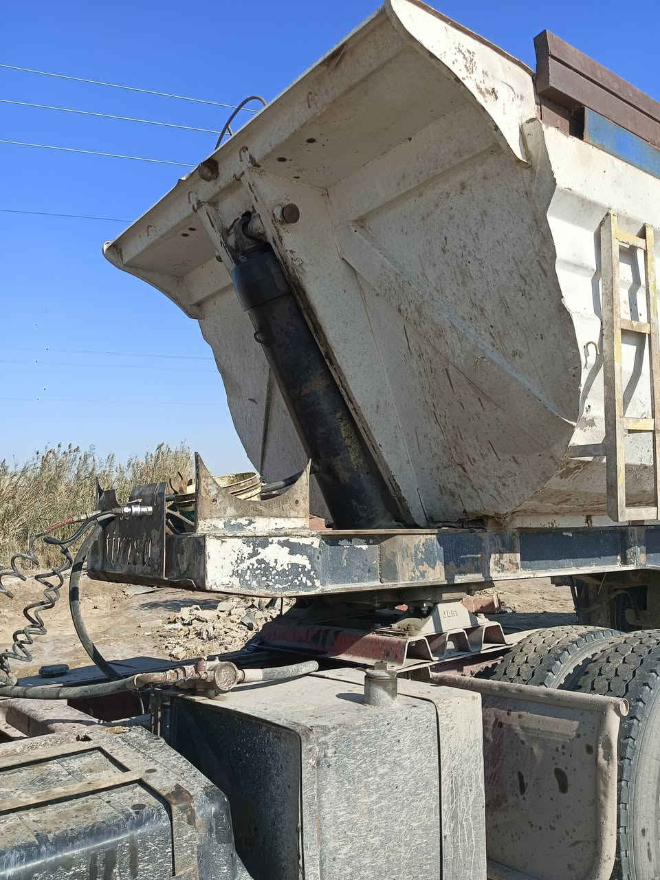 السلام عليكم عربانة قلاب للبيع تخم تاير 22 جاهزة للعمل للاستفسار‏‪‏‪0781 670 5508‬‏السعر 60 ورقه وبيها مجال مكلف بالنشر
