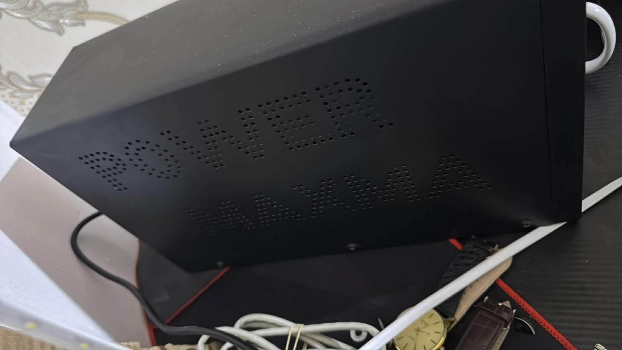 يوبي اس نوع مكزما 2500 اوفلاين 
بي بطاريتين فوسفات الحديد تنطيك ساعه استخدام بدون كهرباء 
 نظيف استخدام سنه متقطعه بس والبطاريات صارلهن 4 اشهر من بدلتهم ومن نوعيه ممتازه 
سعر 135 الف 
مكاني بصره رقمي ***********
