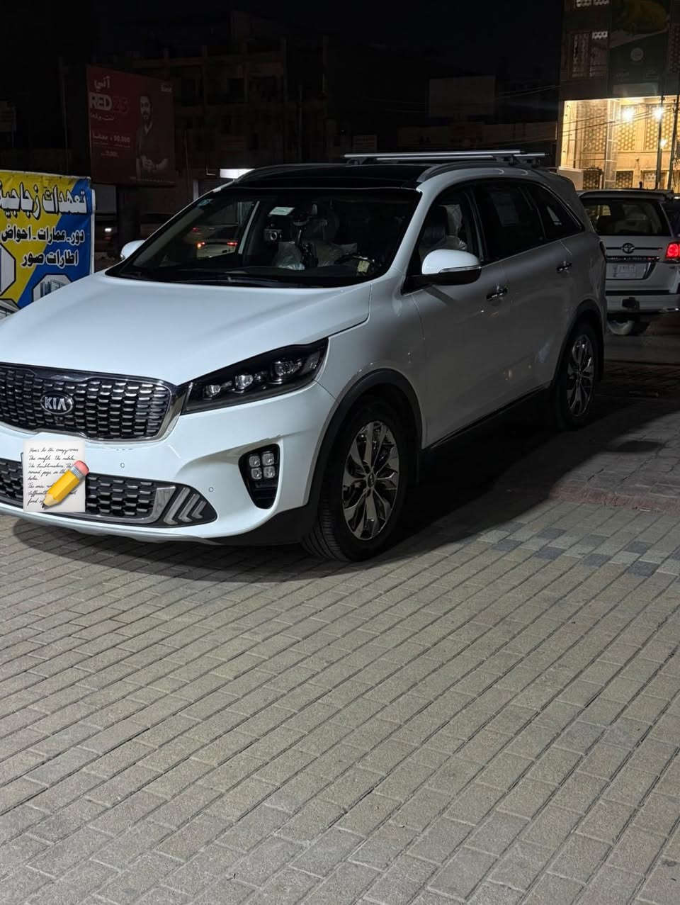 سورنتوا 2018 شكل 20 فول موصفات ما بيه قطعه صبخ سياره جديده خليجي بنرومه للبيع 
لتواصل ***********
