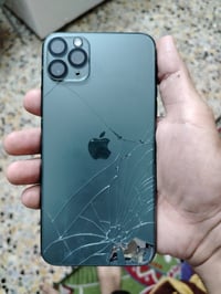 ايفون ١١ برو ماكس • شاشة مبدلة • بصمه واكفه