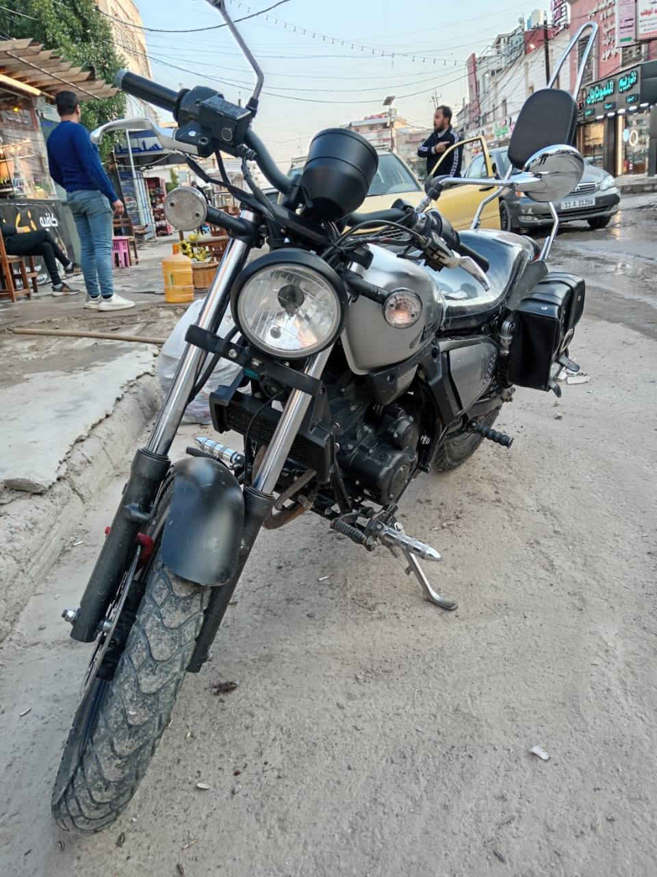 سلام عليكم.. مرقم بغداد موديل ٢٢.. بنلي كيواي ايطالي
للبيع او مراوس بدايون ادفنجر
كفالة عامة
رقم وسنوية بغداد مشروع وطني
محرك 202 cc
بريكات أمامي وخلفي ديسك
نظام قيادة أيطالي الاشاير كل جهة تشغيلهة من جهتهة
جنط صفاح (ذني تزويد ميجن من الشركة) بالعافية
رجوة خلفية(هاي هم تزويد) بالعافية
لايت زنون عالي ناصي داخل المازدة بدون تحوير وتخريب الشكل
دراجة خير من الله شلعة ومعدل يشك الكاع
مكاني الاعظمية
للأستفسار /***********
