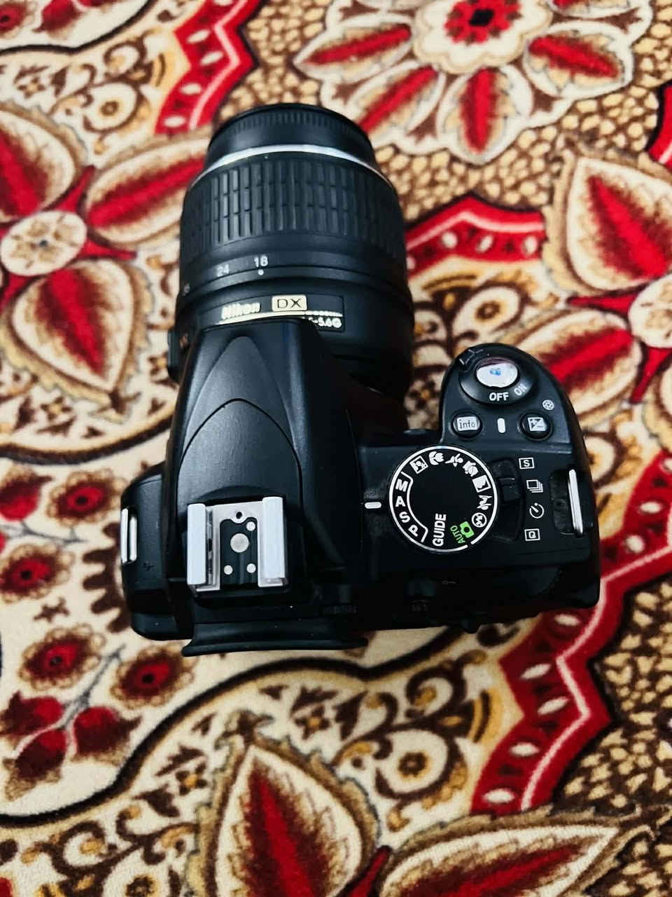 كامره (Nikon) نيكون D3100(سعر خاص)


**إذا كنت صاحب هذا الإعلان وتريد حذفه لأي سبب، رجاءا أرسل رسالة إلى الدعم الفني**