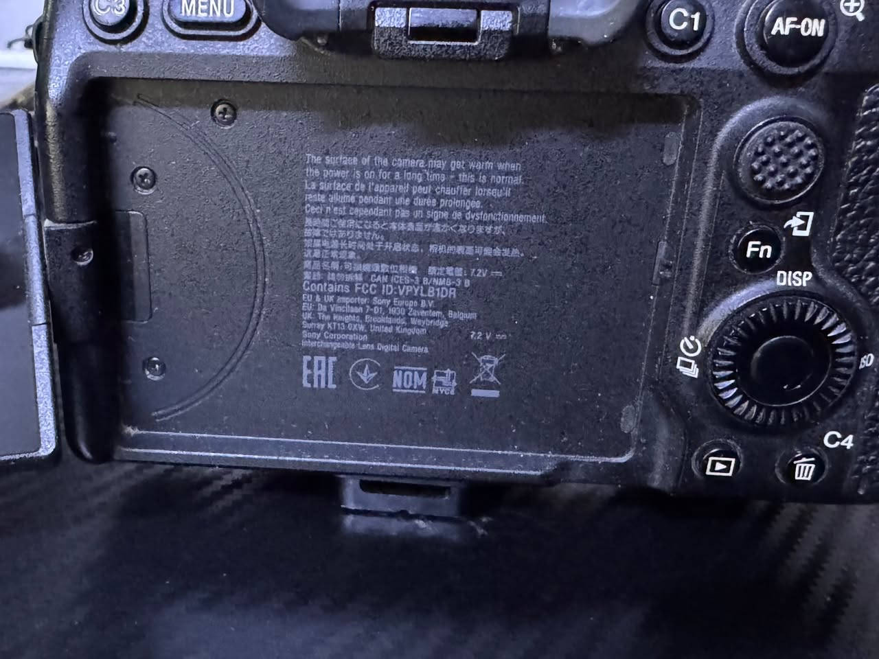 #للبيع كاميرا  الغنية عن التعريف | نضيفة جداً

Sony A7 IV Full-Frame 

مع عدسة

Sigma 24-70mm F2.8  Sony

السعر الكلي المطلوب : 3,500,000 

مكاني #بغداد 

للاتصال : ***********

لايتوفر توصيل
