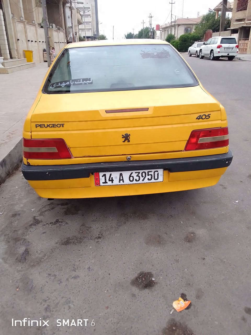 السلام عليكم بيجو للبيع موديل 2016 بسمي السياره مصفره هيئة وغرامات السعر 30 الشراي  يتصل على الرقم ***********
