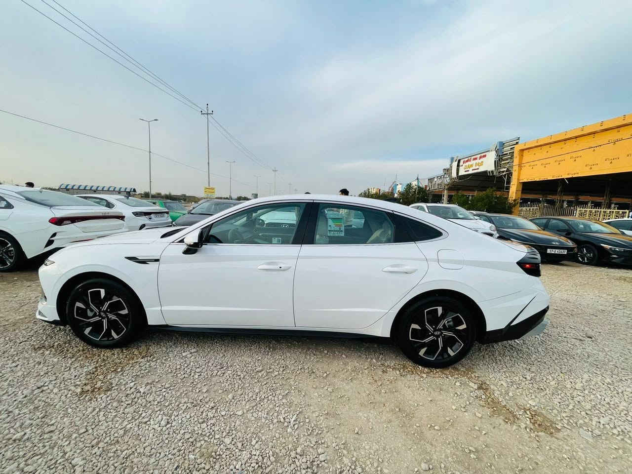 للبيع او المراوس
هونداي سوناتا 2024 امريكي
مرقم شهداء قادسيه وكاله عامه من المالك
الضرر صبغ جاملغ أمامي وقبق الجنطه
بدون دواخل
بدون رباك

السعر 190 $$وبيها مجال

للاستفسار الأتصال
***********
***********
العنوان المثنى الرميثه
معرض عماد شعلان
