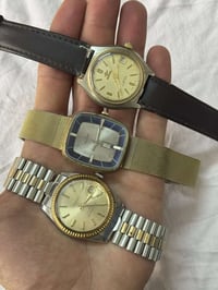 مجموعة ساعات للبيع چوفيال تكويك  فلكا توماتيك  سكما توماتيك  شغالين مض...