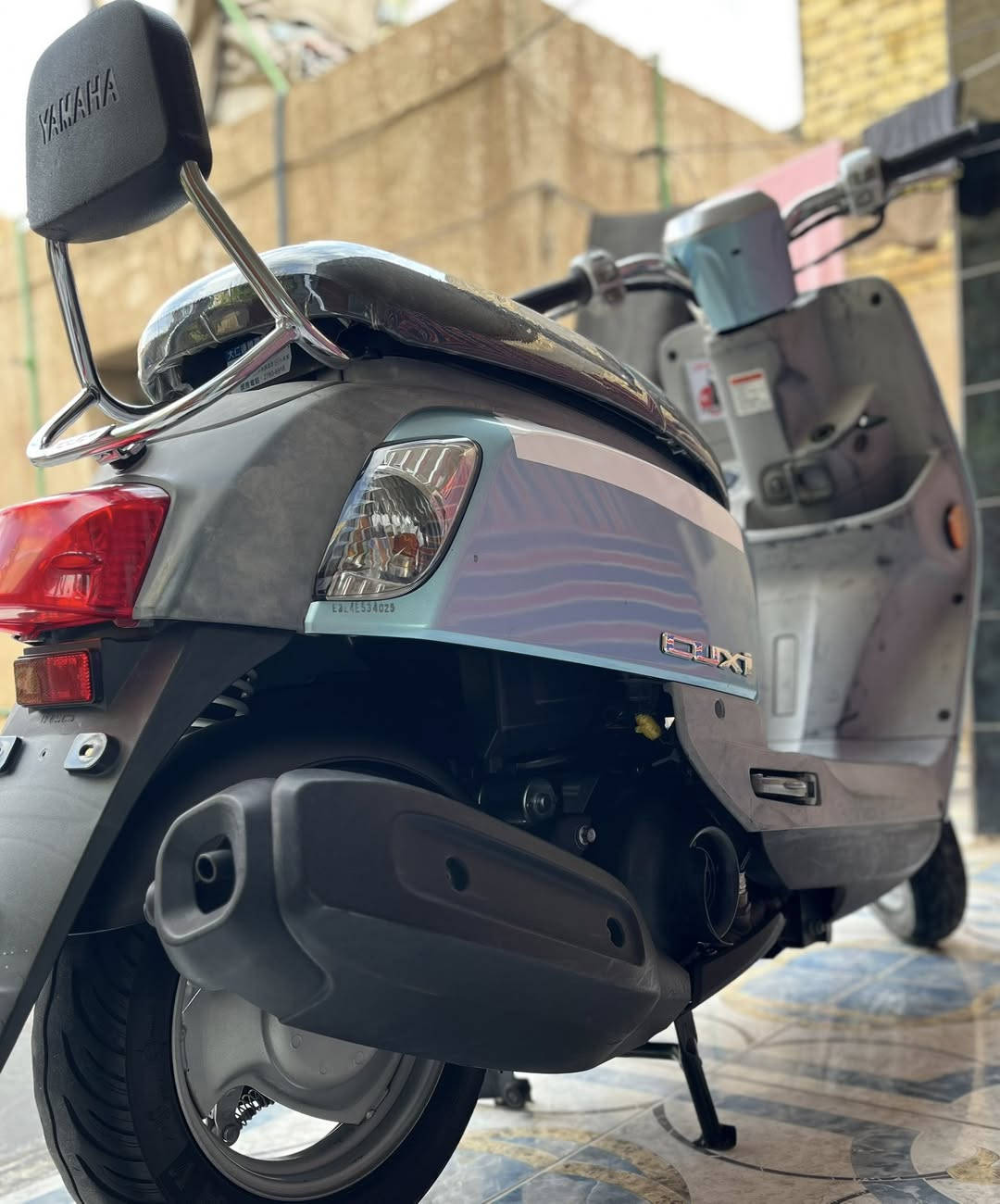 السلام عليكم دراجه بوليس مسطره نوزل موديل 2011 كفاله مكينه وكفرات شرط ختم واحد السعر مليون و250 
الشراي يتصل 📞***********
🏡مكاني قضاء النصر
