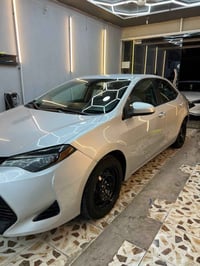 كورلا موديل 2018 سياره حداديه جديده تخم تاير جديد مكينه 1800 سياره ماب...