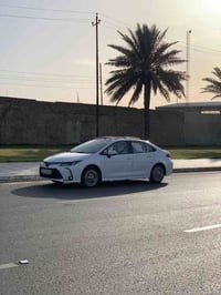 كورلا هايبرد موديل 2025راح تدخل مشيهة ٤٠٠٠زيرو بعدهة السعر165وبيهة مجا...