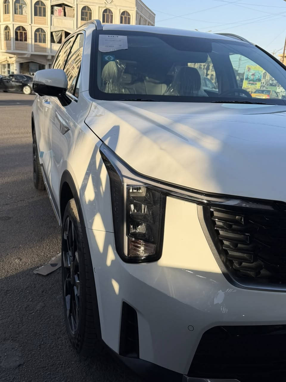 السلام عليكم
سورنتو موديل 2025 خليجي 

رقم بغداد

وكالة الدولية 

ماشيه 5 الالاف

المواصفات

4 كامرات

محرك 6 سلندر
ويل 20
كشنات جلد

رادار امامي + خلفي 

تحكم وتحريك السيارة بالريمونت

كشنات أمامية كهربائي 

داتا شو

تبريد 3 قطع

سيارة نظيفة مكفولة من الصبغ والبارد عدا رصعة صغيرة بالبنيد فقط

السعر 335 وبيها مجال كلش بسيط

عنوان السيارة: بغداد

رقم الهاتف : ***********
