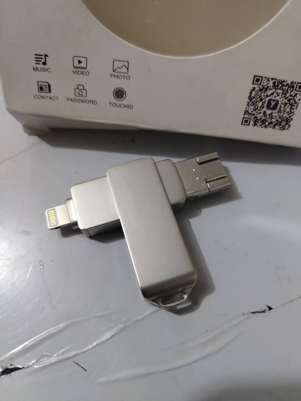 سلام عليكم الفلاش ممكتوب عليه اي حجم والهارد ١٢٨ اليريدهم ثنينهم ٢٥


**إذا كنت صاحب هذا الإعلان وتريد حذفه لأي سبب، رجاءا أرسل رسالة إلى الدعم الفني**