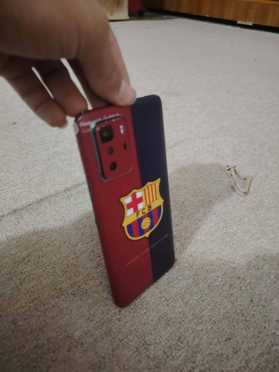 سلام عليكم 
شباب عندي موبايل بوكو اكس 3جي تي جهاز نصيف بس بي فطرين ومغلفه وما امثر على اي شي جهاز رائده ب 120قفل قفل قفل ابو البي مجال اطبك على صفحه


**إذا كنت صاحب هذا الإعلان وتريد حذفه لأي سبب، رجاءا أرسل رسالة إلى الدعم الفني**