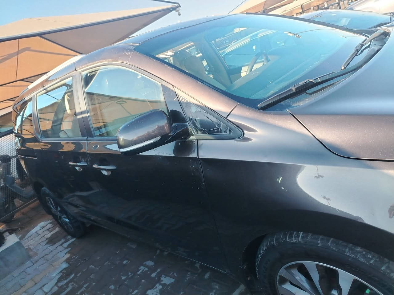 سلام عليكم اخواني سيدونا ٢٠١٦ للبيع اومراوس او قسط
خليجي بيه قطعتين تبديل بدون صبغ اصلي
قطعتين رش للجماليه
السيارة بصمة أبواب وصندوق اللون جوزي
السعر المطلوب ١٥٥ وبيه مجال للشراي نقدا
للاستفسار ***********
موجود معارض كربلاء النموذجية مكتب الزاملي ***********سيدحسين
بالاقساط ١٧٥
مراوس بأقل للحاجة
