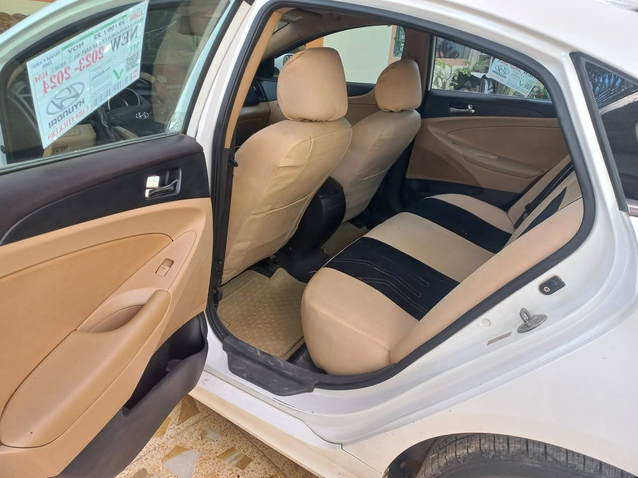 سوناتا موديل ٢٠١١ رقم ديالى مكفوله بدون صبغ بلاد ليبل واحد صور الحادث بالمنشور فقط دعاميه خلفيه كير محرك تبريدصدر تخم تاير جديد كله تمام   ٠***********مكاني بعقوبه
