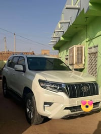 برادو ٢٠٢٢ • بنزين • ممشى ١٤٠٠٠٠
