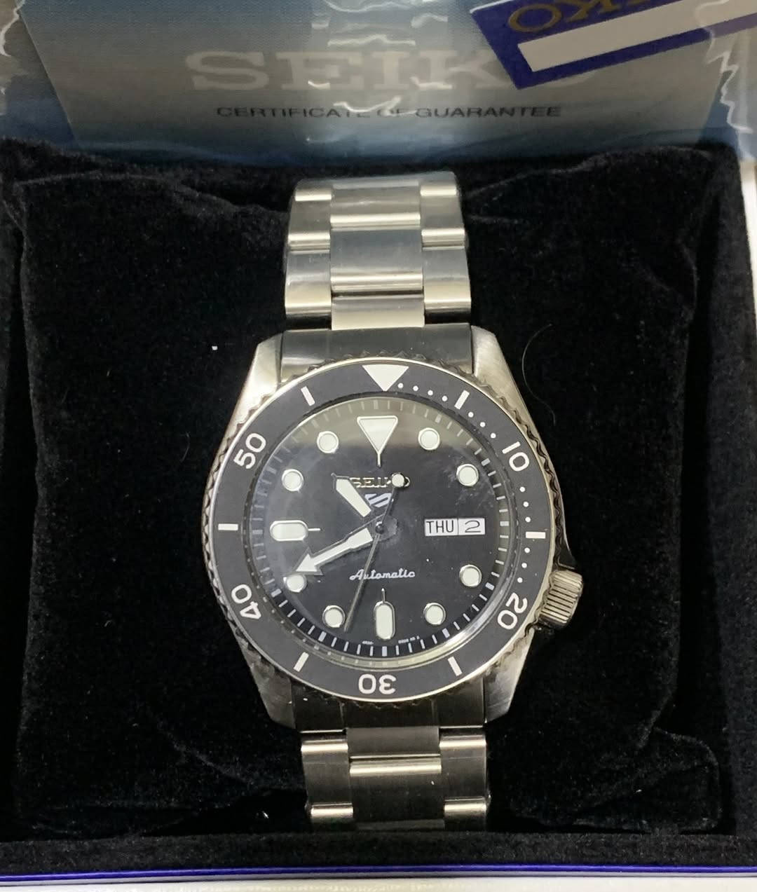 سيكو اوتماتيك
قطر ٤٠
جديد مع العلبه الاصليه


**إذا كنت صاحب هذا الإعلان وتريد حذفه لأي سبب، رجاءا أرسل رسالة إلى الدعم الفني**