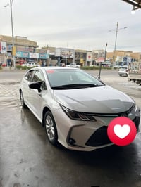 تيوتا كورلا ساز  موديل 2023 على وضع الشركه برغي ممفتوح بيها   كتلوكات ...