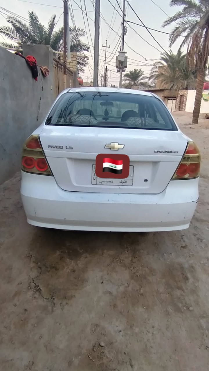 السلام عليكم
افيو مديل 2009 كير اوتامتيك  محرك 1400 
رقمها نجف السعر 65 وبيها مجال مكاني نجف كوفة الشراي يتصل ***********
