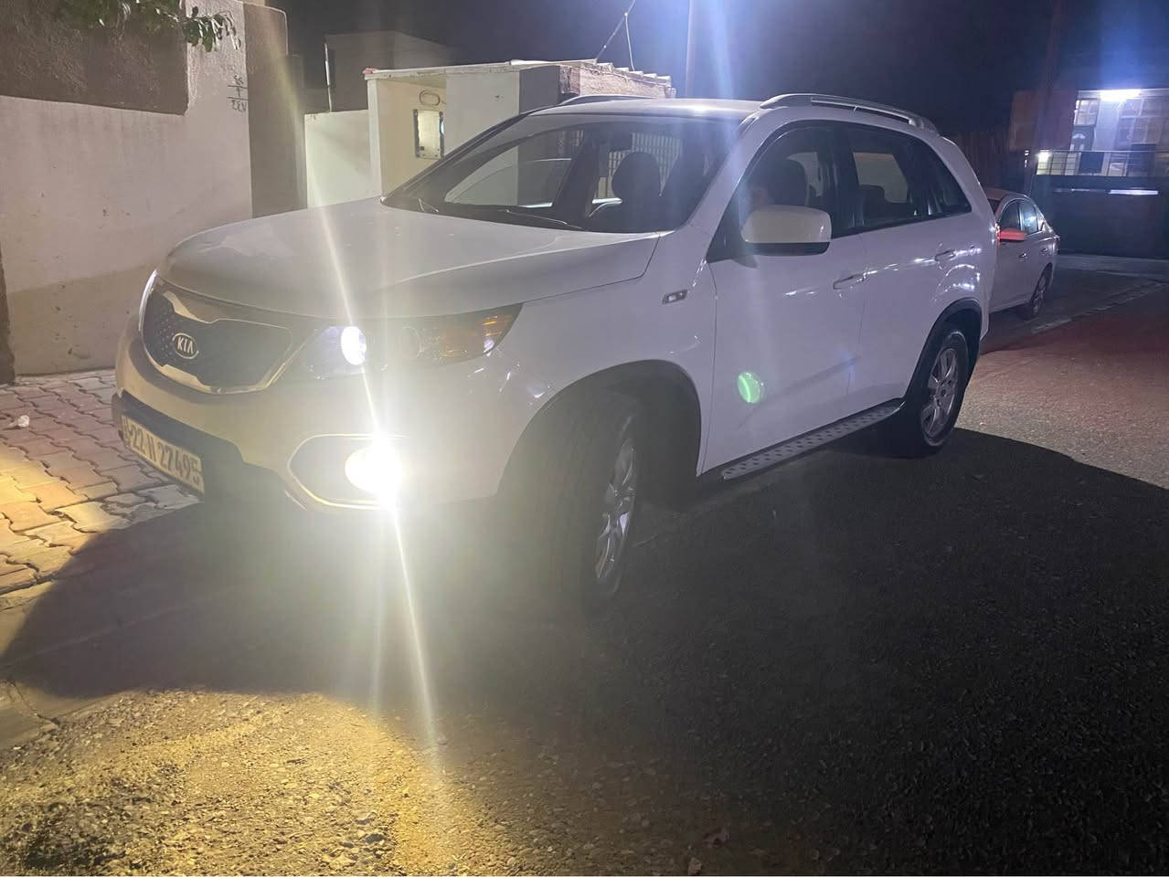 كيا سورينتو موديل 2012 محرك ٤. سيارة سبع مقاعد بدون صبغ بدون بارد بدون ضربة. سيارة باسمي سنوية ورقم جديد. بيها دفتر بانزين. محرك وكير بشرط. مكان سيارة كركوك. سعر سيارة 160 بيها مجال. 
*********** كركوك, العراق
