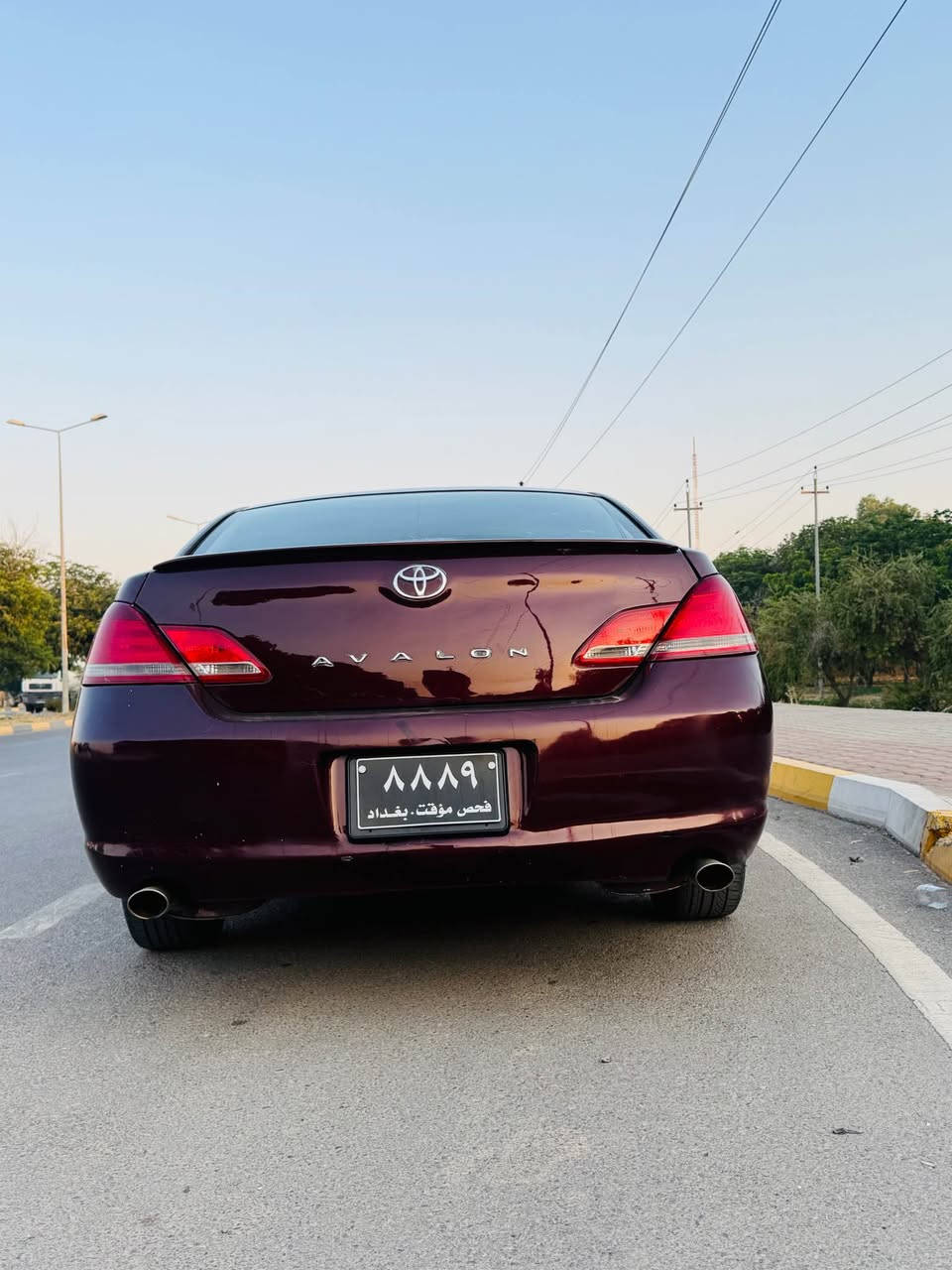 Avalon 2007 لێزەری دوبەی وارد ئەمریکی سڵایت ناو زەرد سەیارەکە زۆر جوان و پاکە بێ کێشەیە کۆدی ئاسایشی هەیە بە ناو خۆمەوە یەک دینار مەسرەفی نیە سعری کۆتای ٥٤ گەلا لە گەرمیانم *********** كركوك, العراق
