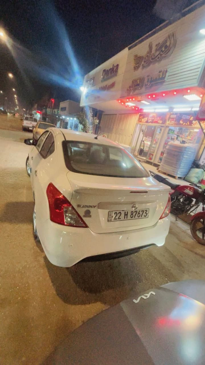 السلام عليكم…
للبيع نيسان صني (مصري)السيارة تجي فول مواصفات ١/١ 
مرقم أربيل تريد تحويل او تريد وكالة
السيارة مكفولة كفالة عامة من كل النواحي 

المواصفات
بصمة تشغيل 
بصمة ابواب 
تبريد بيانو
شاشة بلادية
داخل بيجي
ويل كب 
أربع جام كهرباء
وبعد بيه مواصفات 
*ملاحظة/هاي السيارة تختلف عن النيسان الصني الهندي هاي السيارة مصري يعني تجي فول مواصفات و ويل كب مو بس ويل عادي و الداخل كله يختلف والجام كله كهرباء

السيارة ماشية 34الف

السعر :126وبيه مجال بسيط 

العنوان:بابل مركز

للاستفسار:***********
