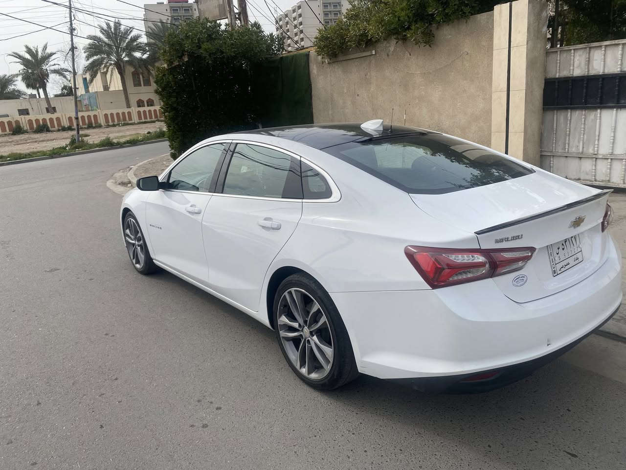 السلام عليكم ✋🏻 ماليبو 2021 فول موصفات رقم بغداد معوقين باسمنه هذا حادث امريكا بلصور البنيد طاير عليها وهنا بلعراق صار بيها باب وجاملغ  وحالياً السياره بيها كازكيت  تمشي طبيعي السياره متروكه ماشيه تقريباً 90 الف  للبيع او مراوس  مكانها بغداد  الشراي يتصل 
***********
