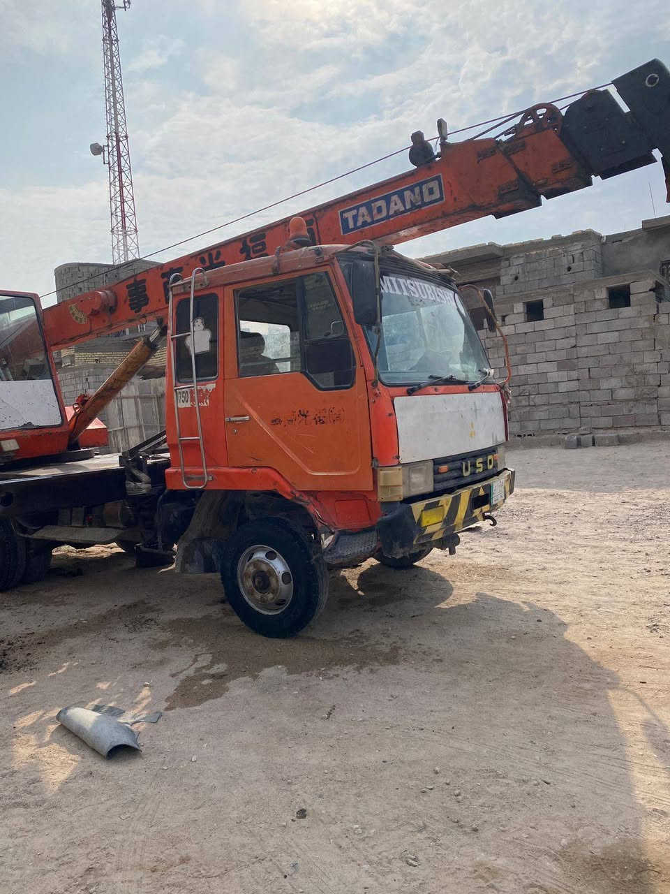 🚧 للبيع كرين 7 طن 🚧
🔹 نوع الكرين: 3 سلايت
🔹 رقم: بغداد انشايه
🔹 الموقع: بصرة
📞 للاستفسار أكثر: ***********
سعر اتصل على صاحب السيارة اني مكلف بل نشر
