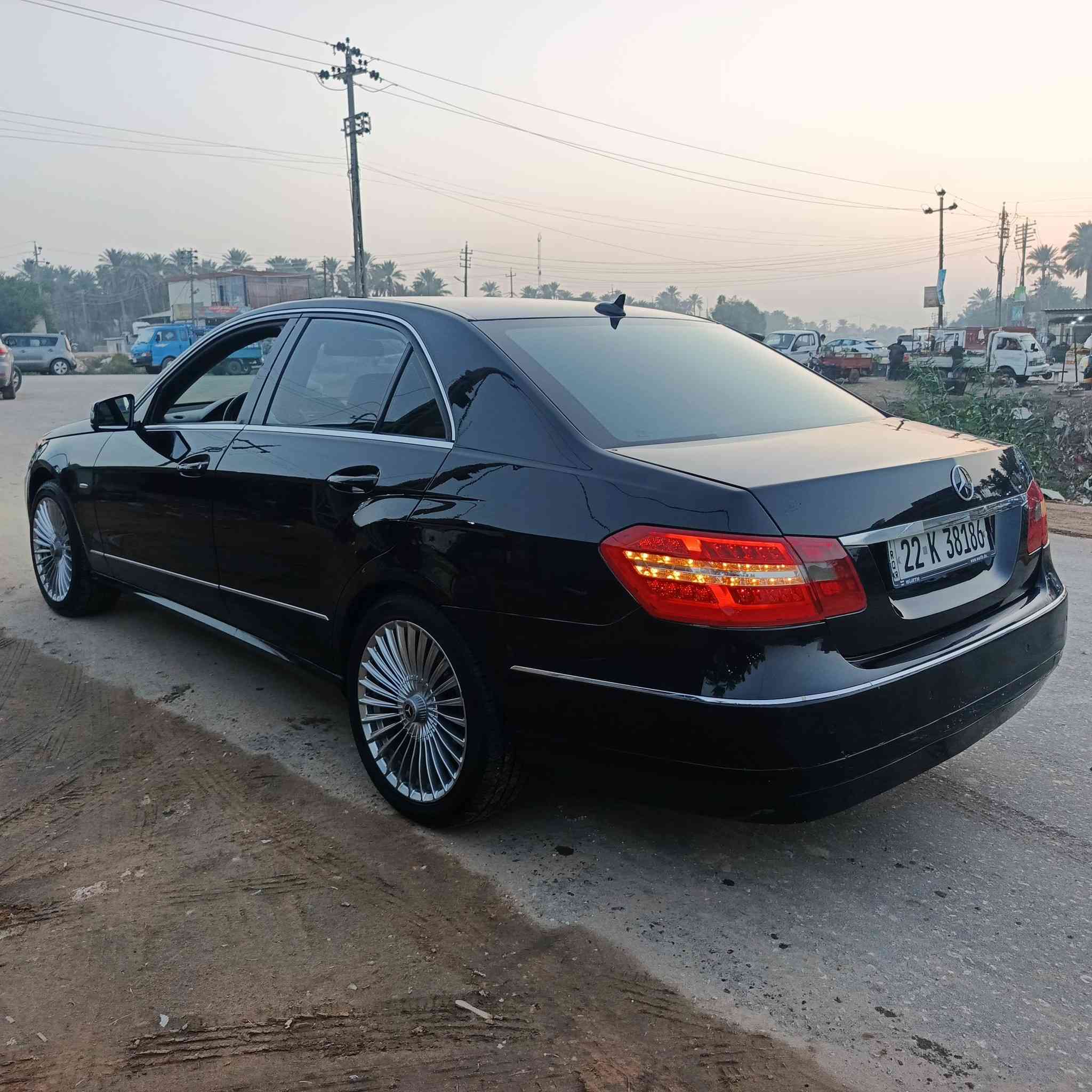 مارسيدس E200 مكينه 4سلندر تيربو خليجيه كفاله عامه بيع او مراوس بجامبو العنوان كربلاء الحسينيه
السعر 135وبيهه مجال 
***********
