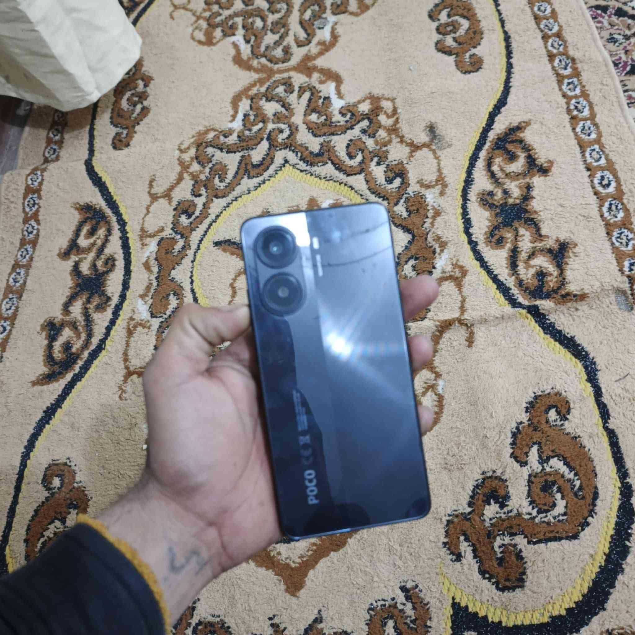 مراوس ب ايفون
 بوكو x7برو ذاكره 512  ببجي 120 فريم 
ملحقات كامله 
بيع  425


**إذا كنت صاحب هذا الإعلان وتريد حذفه لأي سبب، رجاءا أرسل رسالة إلى الدعم الفني**