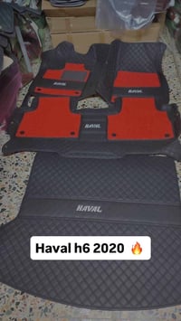 هافال H6 • ٢٠١٨-٢٠٢٠ • ارضيات دم الغزال