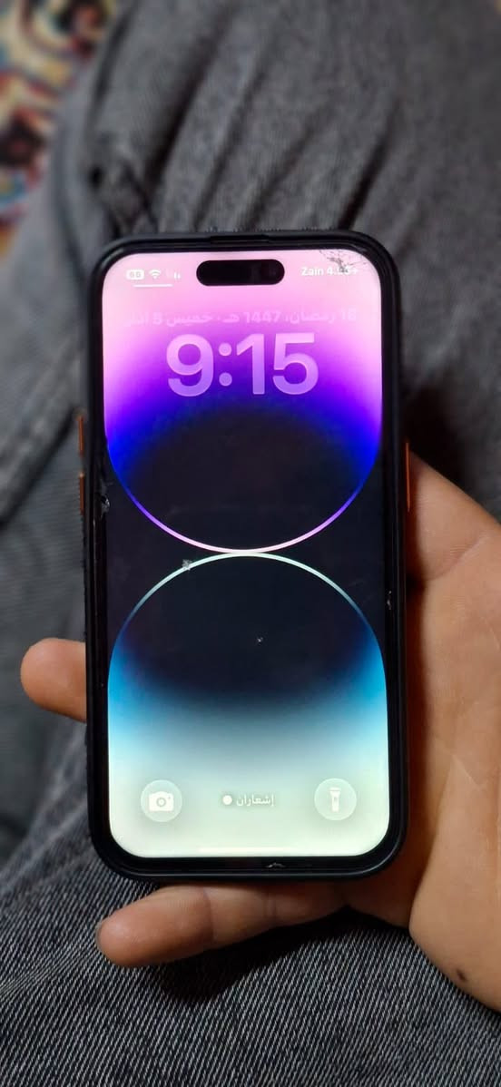 السلام عليكم 
أيفون 14برو
مبدل شاشه وبطاريه وضهر مكسور 
السعر 400
متوازي عله بيعته 
مكاني رمادي الملعب 
***********

