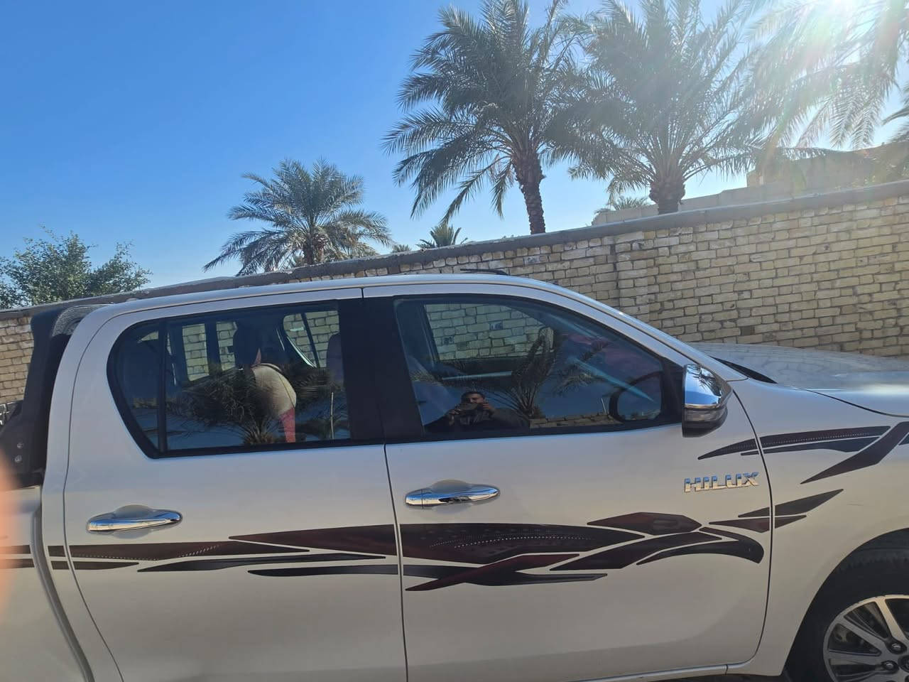 بيكب موديل 22وارد سعودي كير عادي مثنى بسمي مكفول سعر 255وبيه مجال مكان سياره سماوه خضر متواجد عل واتساب ***********
