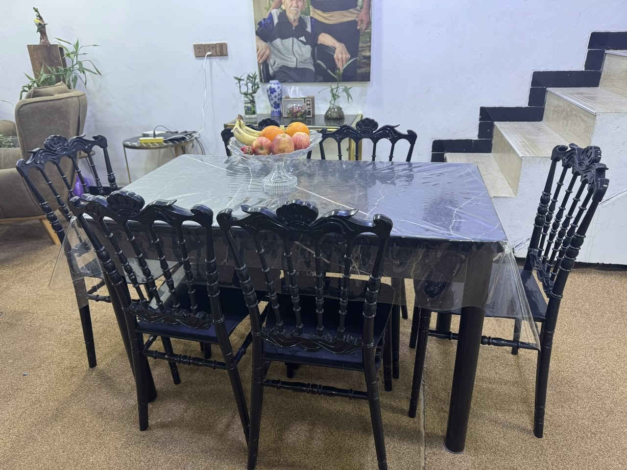 ميز جديد مابي اي ضرر نضيف كلش ٦ كراسي ١٥٠ الف قبل شهر اخذته مكاني الدوره مدخل البوعيثه


**إذا كنت صاحب هذا الإعلان وتريد حذفه لأي سبب، رجاءا أرسل رسالة إلى الدعم الفني**