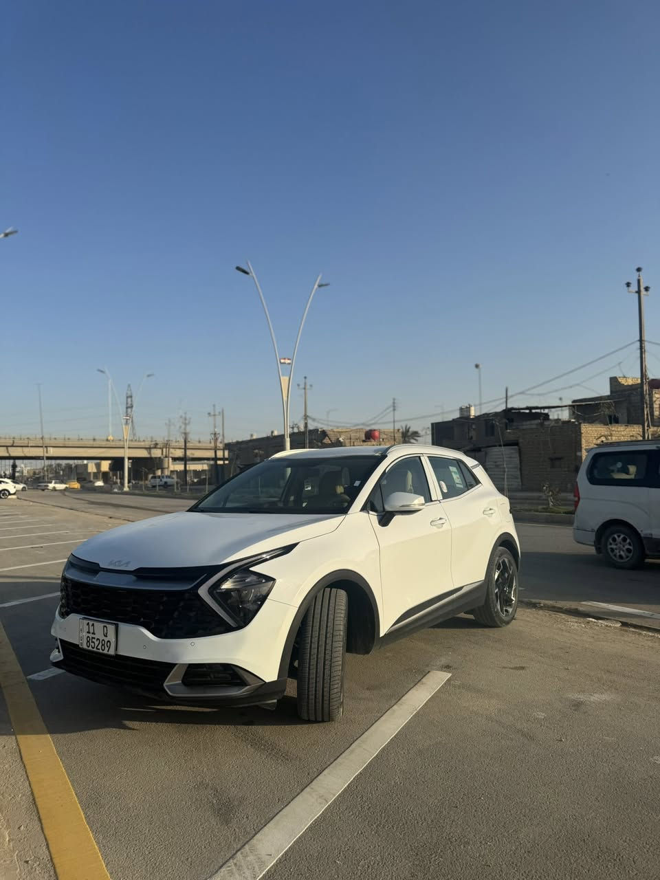 سبورتج موديل 2024 رقم بغداد بسمي السياره كفاله ماشيه 13 رقمي ال تواصل ***********
