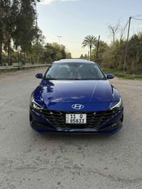 هيونداي الانترا 2023 هايبرد .   اللون :ازرق   السياره صبغ ربع البنيد ب...