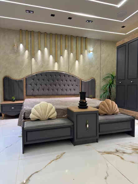 *موديل         دورو  رصاصي            كانتري*

*10 قطع         كنتور ملحق    🎁  360*      

✅ السرير مخزن 
✅ الميز تواليت الضخم
🌟 الشازلون *3 قطع* مخزن

🥇  
✅ شغل ممتاز 
☄️ *مجرات داخليه بالكنتور*
🔥ضهر الغرفه بلوك كامل 
🔥 برغي وقفل حديد
#السعر_مليون_و٤٧٥_الف_فقط_مع_الشد__مجاني_______________لجميع___المحافظات_🎁

💎 ضمان حقيقي مع صيانة لمدة سنة كاملة
💎 وكالات حصرية للأثاث التركي

📌 صناعة تركية 100%
🚚 توصيل سريع لكل المحافظات
💳 تقسيط حصري عبر ماستر كارد الرافدين

📞 للطلب والاستفسار:

*********** – *********** – ***********
