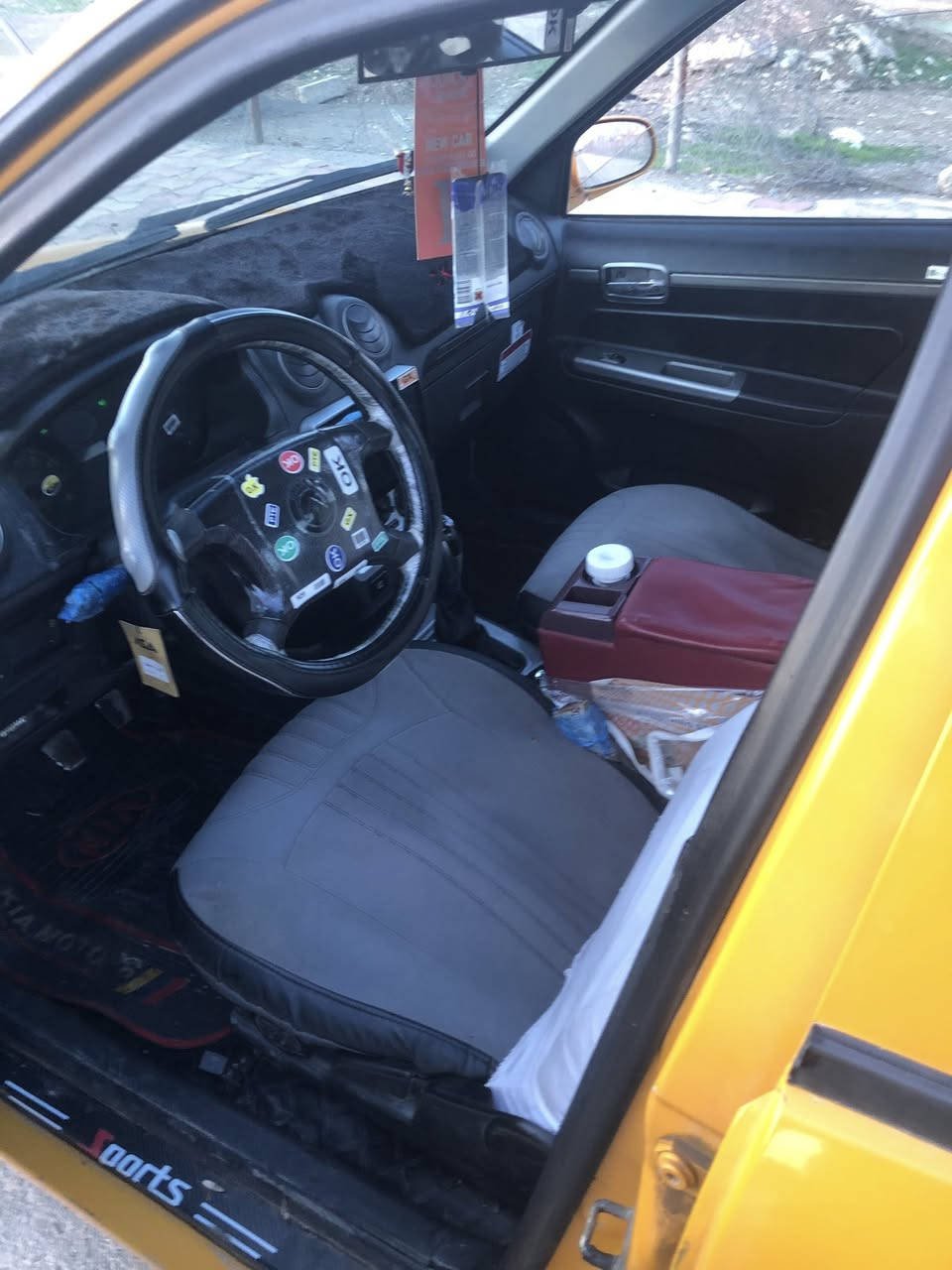 سكي موديل 2013
رقم بغداد المني
كربون بنزين ⛽️ بيه
بله ضرار 
جوم كهرب شاشه 
دشيول اليزري
سيره جهزه 
قرامت صفر 
هيه 300
السعر 45
رقم الهتف ***********
