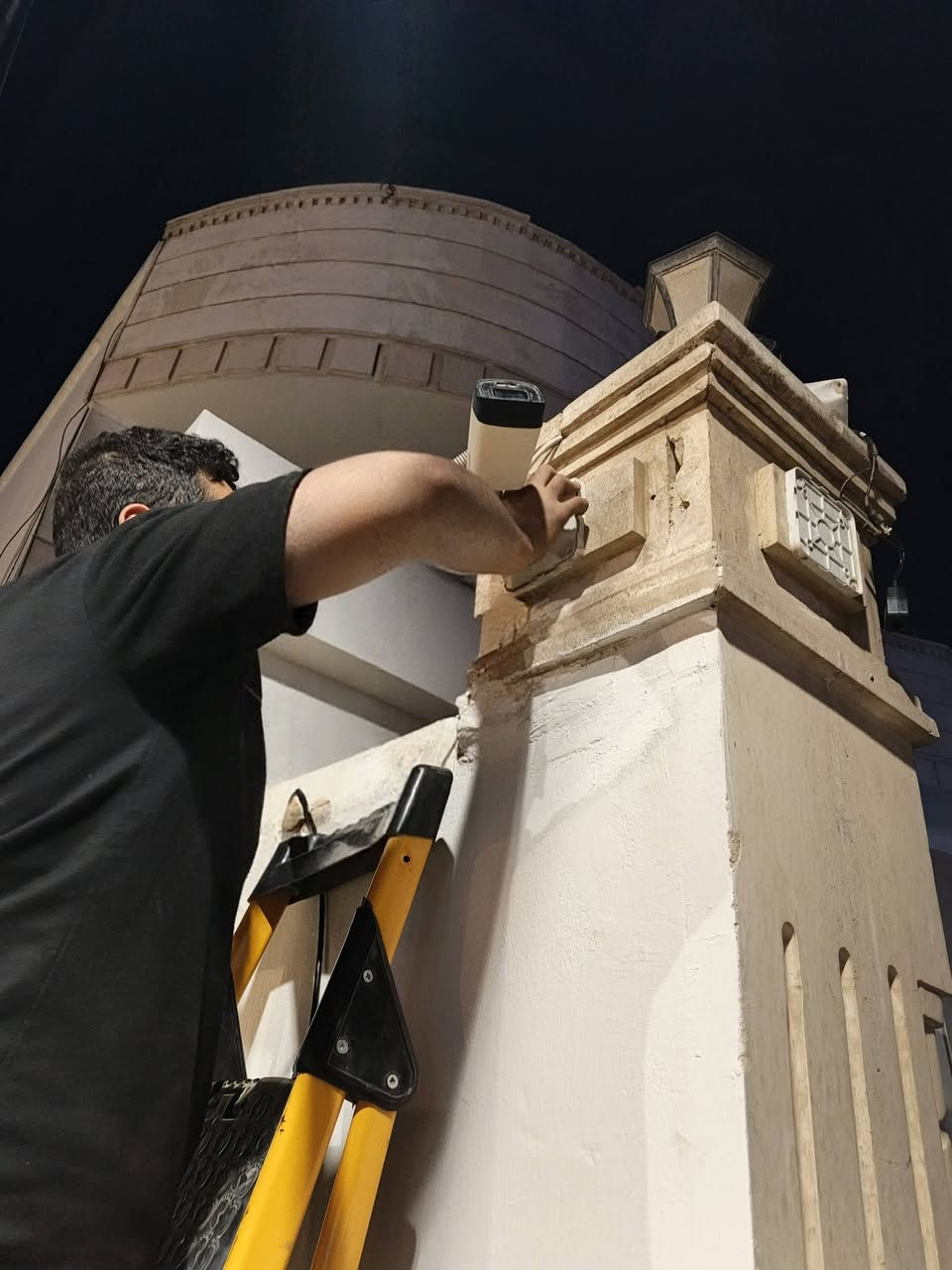 عملنا اليوم في حي العدالة النجف الاشرف 8كامرات
***********
