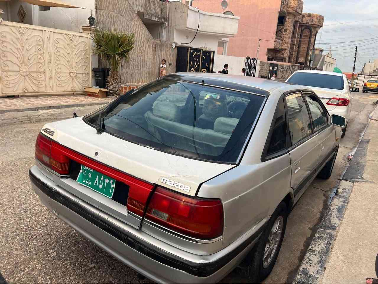 مازدا/1991
مکینە 12 بخاخ گیرومکینە بێ عەیبە  دەعمی داخلی نییە سعر/10$ قفل
***********
قەزای بەردەرەش اكر, نينوى
