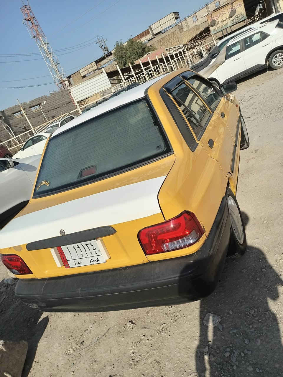 للبيع مديل 11
رقم كربلاء مصفره هيه وغرمات
مكينه وكير جداد تبريد ثلج
تخم تاير جديد مكاني بابل
رقمي ***********

السعر 27 وبيه مجال
