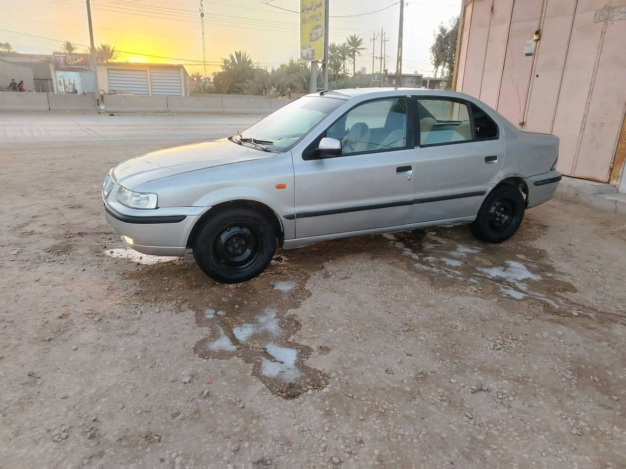 سمند موديل ٢٠٠٩ المكان نجف
***********
